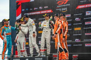 Chang Race 1 Podium | SRO Motorsport Group