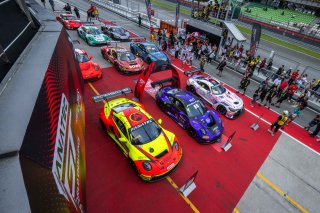 Sepang Race 2 Parc Ferme | SRO Motorsports Group