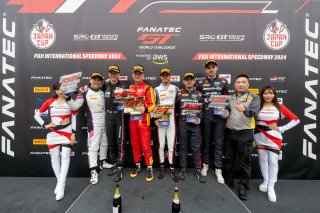 Fuji Race 2 Pro-Am Podium | SRO Motorsports Group