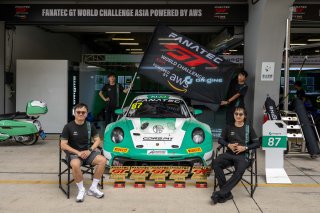 87	Origine Motorsport	Yuan Bo	Leo Ye Hongli	Porsche 911 GT3 R (992) | SRO Motorsport Group