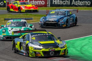 41	Audi Sport Asia Team Absolute	Akash Neil Nandy	James Yu Kuai	Audi R8 LMS GT3 EVO II  | SRO Motorsports Group