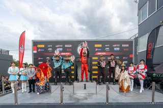Sugo Race 2 GT3 Am Podium Japan Cup | SRO Motorsport Group