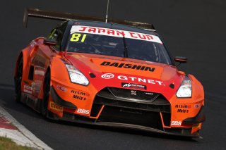 81	Team DAISHIN with GTNET	Nobuyuki Ohyagi	Ryuichiro Oyagi	Nissan GT-R NISMO GT3 | SRO Motorsport Group