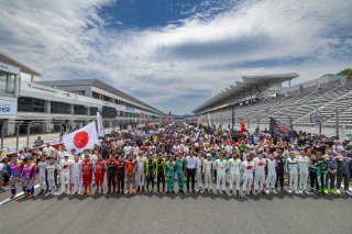 Fuji Race 1 Drivers Photo | SRO Motorsport Group