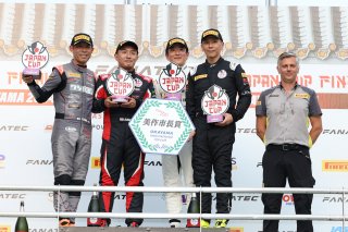 Okayama Race 1 Podium GTC | SRO Motorsport Group