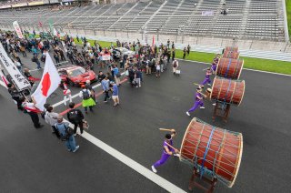 Grid Drums | SRO Motorsport Group