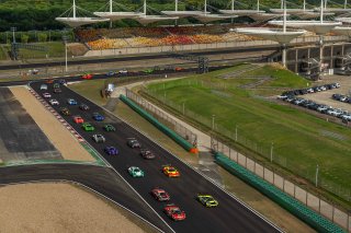 Shanghai Race 1 Start | SRO Motorsport Group