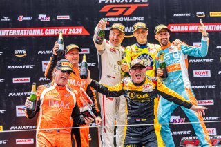 Chang Race 2 Podium Am | SRO Motorsport Group