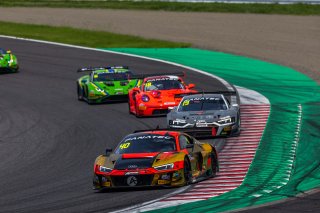 40	Audi Sport Asia Team Absolute	Huang Ruo Han	Markus Winkelhock	Audi R8 LMS GT3 EVO II  | SRO Motorsports Group