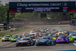 Chang Race 2 Start | SRO Motorsport Group