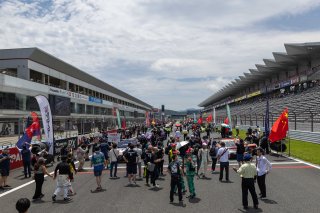 Fuji Race 1 Grid | SRO Motorsport Group
