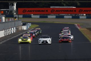 Okayama Race 1 Start | SRO Motorsport Group