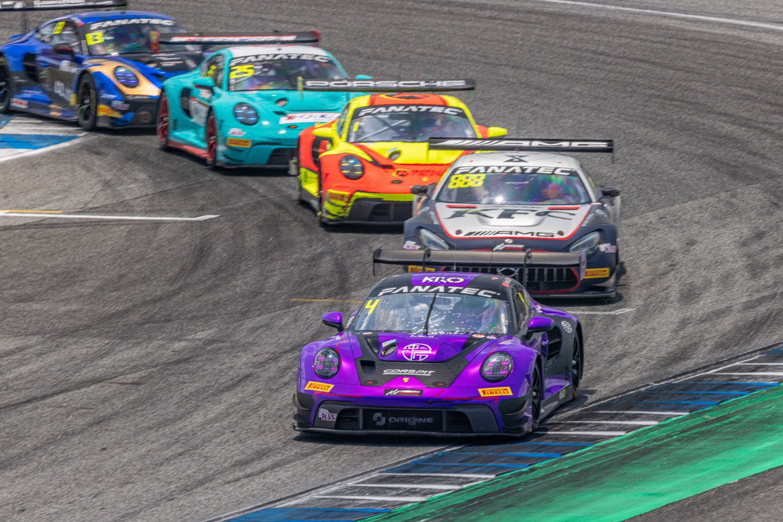 Chang Race 2: Origine reign supreme with Lu and Pilet