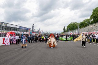 Sugo Race 2 Grid Japan Cup | SRO Motorsport Group