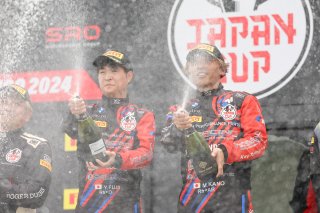 Sugo Race 1 Podium Japan Cup | SRO Motorsport Group