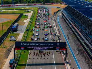 Chang Race 2 Grid | SRO Motorsport Group
