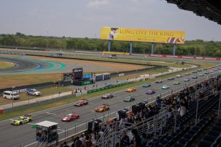 Chang Race 1 Race Start | SRO Motorsport Group