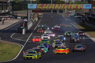 Shanghai Race 1 Start | SRO Motorsport Group