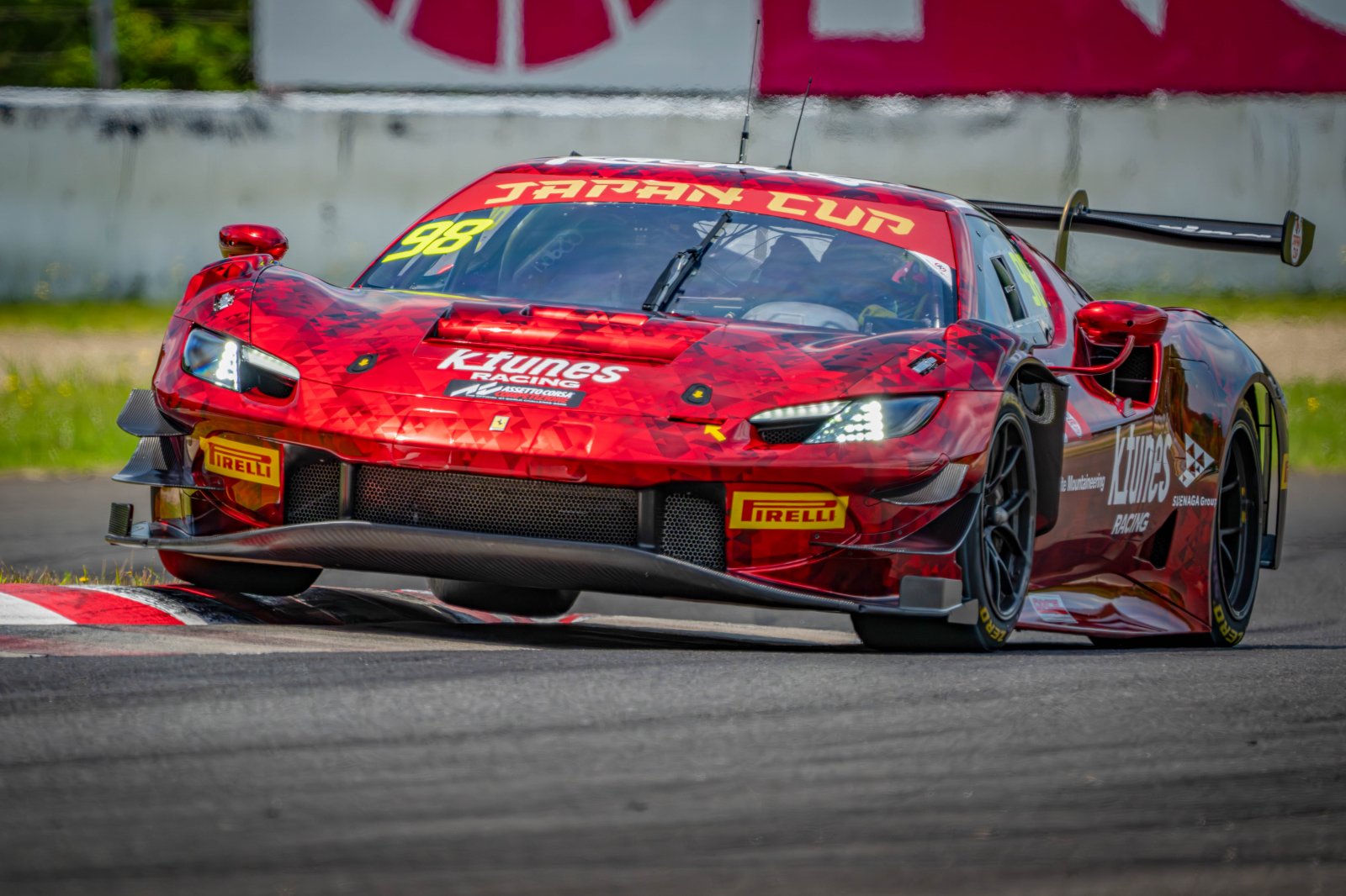 K-Tunes and TGR Indonesia bag first standalone Japan Cup pole positions