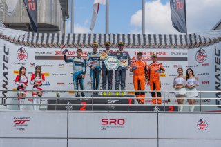 Okayama Race 1 GT3 Am podium | SRO Motorsports Group