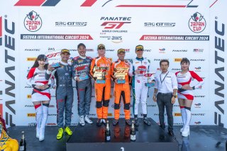 Suzuka Race 2 GT3 Am Podium | SRO Motorsports Group