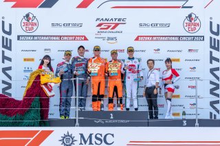 Suzuka Race 2 GT3 Am Podium | SRO Motorsports Group