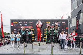 Sugo Race 1 Podium GT3 Am Japan Cup | SRO Motorsport Group