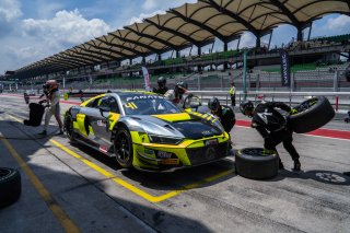 41	Audi Sport Asia Team Absolute	Akash Neil Nandy	James Yu Kuai	Audi R8 LMS GT3 EVO II  | SRO Motorsports Group