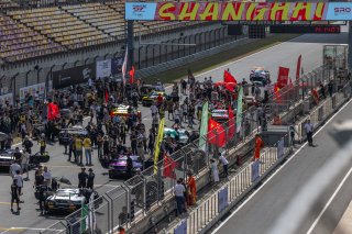Shanghai Race 1 Grid | SRO Motorsport Group