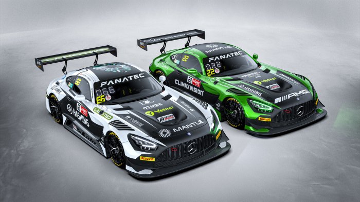 Climax names Gounon amongst three-car Mercedes-AMG entry
