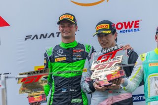 22	Climax Racing	Wang Zhongwei 	Ralf Aron	Mercedes-AMG GT3 EVO | SRO Motorsport Group
