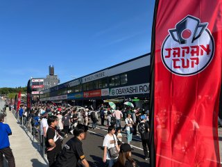Pit walk, Japan Cup Sugo | SRO Motorsports Group