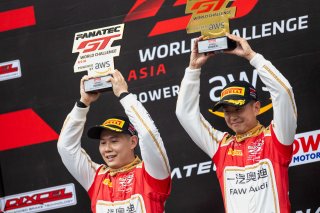 36	FAW Audi Sport Asia Racing Team	Franky Cheng Congfu	Adderly Fong	Audi R8 LMS GT3 EVO II  | SRO Motorsports Group