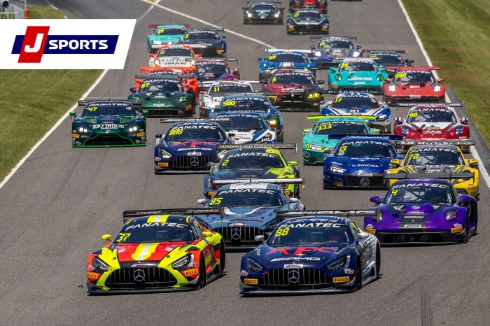 Japanese broadcaster J SPORTS confirms biggest SRO Asia season yet