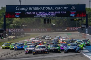 Chang Race 2 Start | SRO Motorsport Group