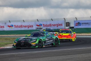 22	Climax Racing	Wang Zhongwei 	Ralf Aron	Mercedes-AMG GT3 EVO | SRO Motorsport Group