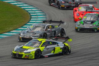41	Audi Sport Asia Team Absolute	Akash Neil Nandy	James Yu Kuai	Audi R8 LMS GT3 EVO II  | SRO Motorsports Group