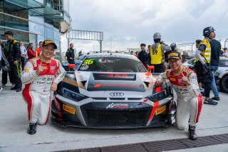 36	FAW Audi Sport Asia Racing Team	Franky Cheng	Adderly Fong	Audi R8 LMS GT3 EVO II  | SRO Motorsport Group