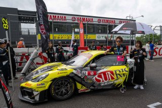 Sugo Race 1 Grid Japan Cup | SRO Motorsport Group