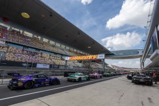Shanghai Pit Lane | SRO Motorsport Group