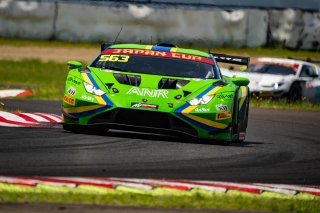 563	ANR with VSR	Akira Mizutani	Yuki Nemoto	Lamborghini Huracan GT3 EVO2 Japan Cup Sugo | SRO Motorsports Group