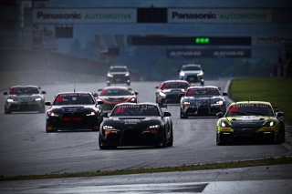 Race 2 GT4 Start | SRO Motorsport Group