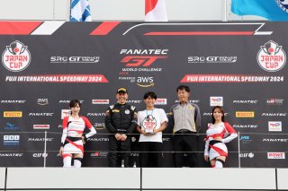 Race 2 Podium GTC | SRO Motorsport Group