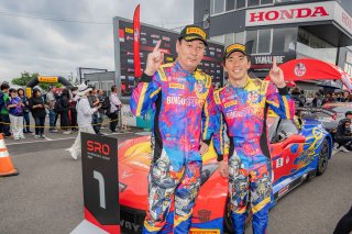 Sugo Race 2 Parc Ferme Japan Cup | SRO Motorsport Group