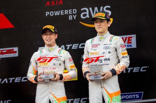 19	The Spirit of FFF Racing	Hiroshi Hamaguchi	Mineki Okura	Audi R8 LMS GT3 EVO II  | SRO Motorsports Group
