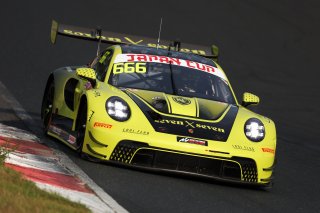 666	Seven x Seven with KFM	Bankcy	Kiyoto Fujinami	Porsche 911 GT3 R (992) | SRO Motorsport Group
