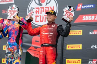 Sugo Race 2 Podium Japn Cup | SRO Motorsport Group