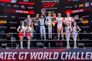 Sepang Race 2 Podium Overall | SRO Motorsports Group