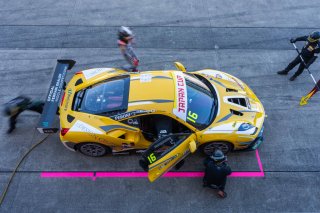 16	ABSSA MOTORSPORT	Kiwamu Katayama	Masataka Inoue	Ferrari 488 Challenge | SRO Motorsport Group