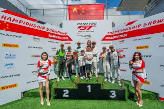 Shanghai Race 2 Podium Overall | SRO Motorsport Group